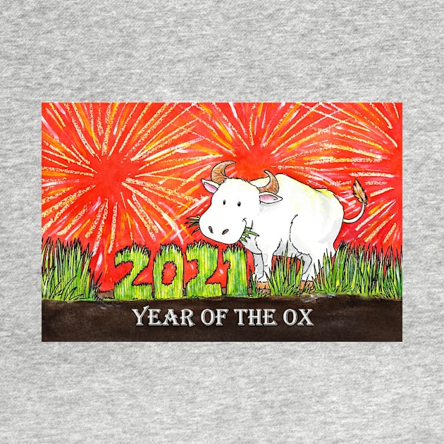 2021 Year of the Ox by nicolejanes